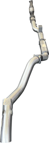 Manta | 4″ Turbo Back with Cat & Muffler | Toyota Landcruiser VDJ76 V8 Wagon 2007–2016