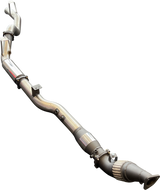 Manta | 4″ Turbo Back with Cat & Muffler | Toyota Landcruiser VDJ76 V8 Wagon 2007–2016