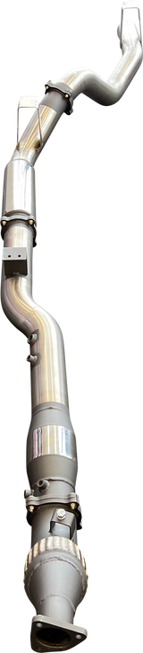 Manta | 4″ Turbo Back with Cat & Muffler | Toyota Landcruiser VDJ76 V8 Wagon 2007–2016