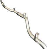 Manta | 4″ Turbo Back without Cat, With Muffler | Toyota Landcruiser VDJ76 V8 Wagon 2007–2016