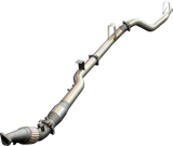 Manta | 4″ Turbo Back with Cat, No Muffler | Toyota Landcruiser VDJ76 V8 Wagon 2007–2016