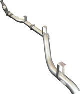 Manta | 4″ Turbo Back with Cat, No Muffler | Toyota Landcruiser VDJ76 V8 Wagon 2007–2016