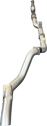 Manta | 4″ Turbo Back with Cat, No Muffler | Toyota Landcruiser VDJ76 V8 Wagon 2007–2016