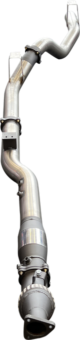 Manta | 4″ Turbo Back with Cat, No Muffler | Toyota Landcruiser VDJ76 V8 Wagon 2007–2016