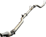 Manta | 4″ Turbo Back without Cat & Muffler | Toyota Landcruiser VDJ76 V8 Wagon 2007–2016