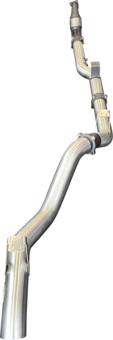 Manta | 4″ Turbo Back without Cat & Muffler | Toyota Landcruiser VDJ76 V8 Wagon 2007–2016