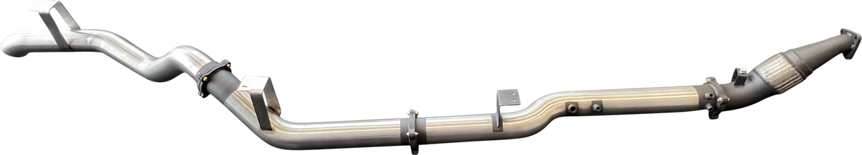 Manta | 4″ Turbo Back without Cat & Muffler | Toyota Landcruiser VDJ76 V8 Wagon 2007–2016