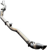 Manta | 4″ Turbo Back without Cat & Muffler | Toyota Landcruiser VDJ76 V8 Wagon 2007–2016