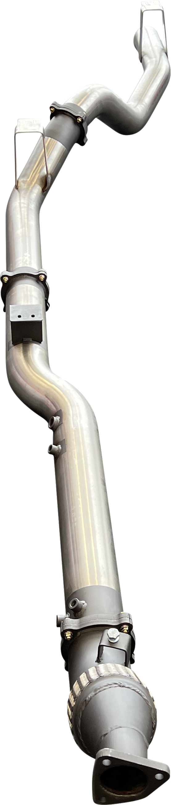 Manta | 4″ Turbo Back without Cat & Muffler | Toyota Landcruiser VDJ76 V8 Wagon 2007–2016