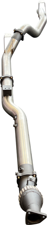 Manta | 4″ Turbo Back without Cat & Muffler | Toyota Landcruiser VDJ76 V8 Wagon 2007–2016