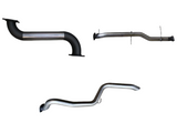 Manta | 3in DPF Back Exhaust with Extended Tailpipe | Volkswagen Amarok V6 TDI550 TDI580 Ute 2016–2022