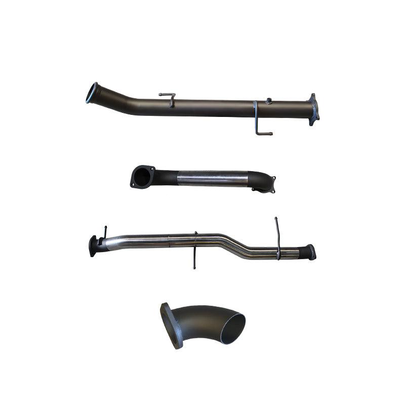Manta | 3in Dump Pipe Back Exhaust without Muffler Diff Dump | Volkswagen Amarok V6 TDI550 TDI580 Ute 2016–2022