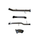 Manta | 3in Dump Pipe Back Exhaust without Muffler Diff Dump | Volkswagen Amarok V6 TDI550 TDI580 Ute 2016–2022