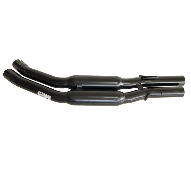 ESA | Twin 2.5" Catback Exhaust Dual Hotdogs | Holden Commodore VT VX VY VZ V8 & VZ V6 Sedan | ST130HD-131HD