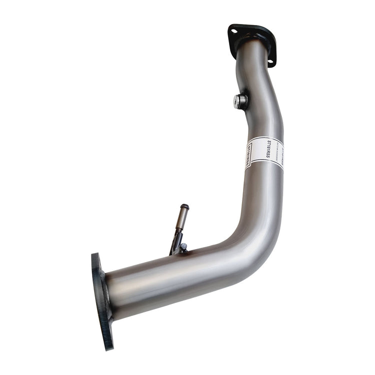 ESA | Twin 2.5" Cat Back Exhaust Angle Cut Tips | Holden Commodore VE VF V6 V8 2006-2017 | ST181-184HDXA-XPS