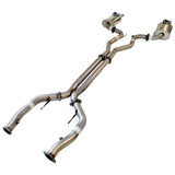 ESA | 3" Twin Stainless Catback Exhaust | Holden Commodore VE VF Sedan & Wagon | ST181-184XA-3XPS