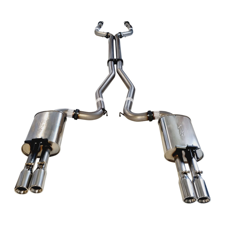 ESA | 3" Twin Stainless Catback Exhaust | Holden Commodore VE VF Sedan & Wagon | ST181-184XS-3XPS