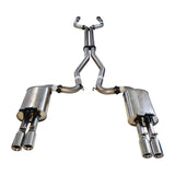 ESA | 3" Twin Stainless Catback Exhaust | Holden Commodore VE VF Sedan & Wagon | ST181-184XS-3XPS