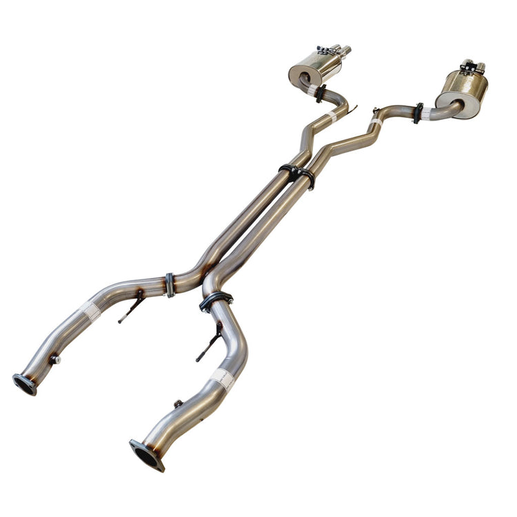 ESA | 3" Twin Stainless Catback Exhaust | Holden Commodore VE VF Sedan & Wagon | ST181-184XS-3XPS