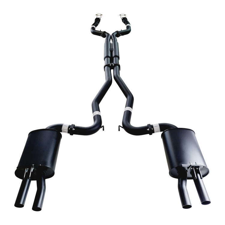 ESA | Twin 3" Catback Exhaust HDX Pipe | Holden Commodore VF HSV Gen-F Sedan Wagon | ST181-186HDX-3