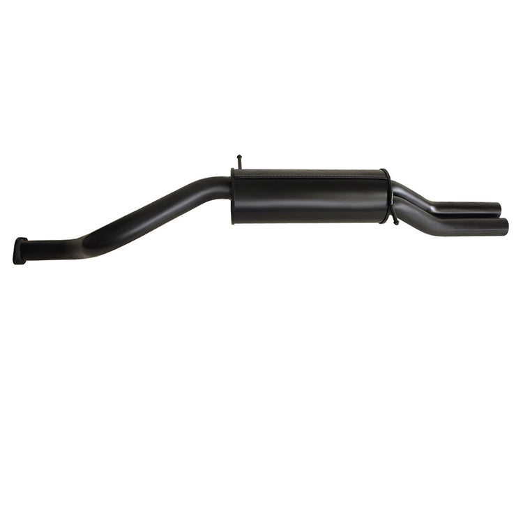 ESA | 2.5" Catback System With Rear Muffler Dual Exit | Ford Falcon AU 6Cyl Ute | ST243-244D