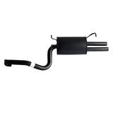 ESA | 2.5" Catback System (Non Turbo) | Ford Falcon BA BF 6Cyl & XR6 Sedan | ST245-246D