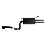 ESA | 2.5" Catback Exhaust Rear Muffler | Ford Falcon BA BF 6Cyl XR6 Sedan | ST245PO-246D