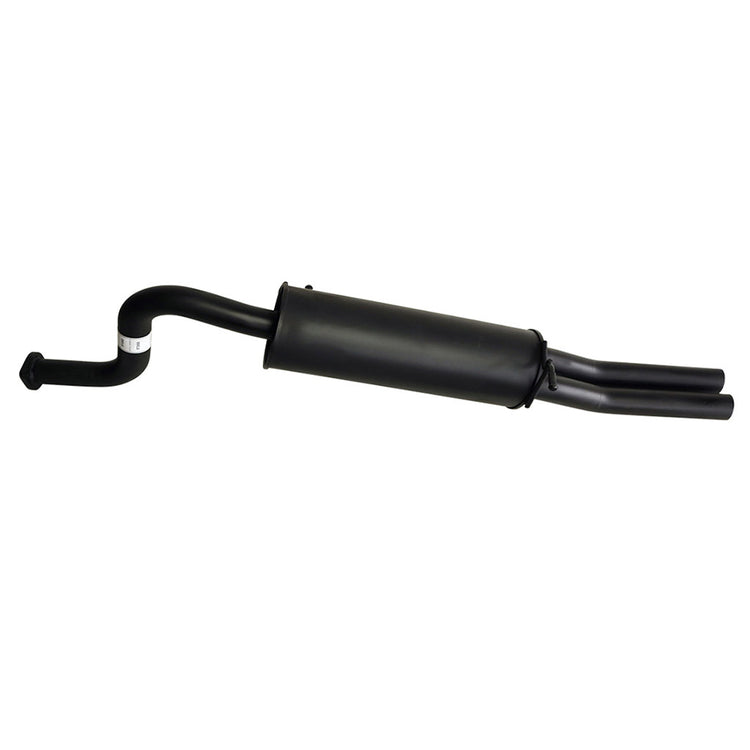 ESA | 2.5" Catback Exhaust Hotdog Front & Muffler Rear | Ford Falcon FG Ute | ST247HD-259D