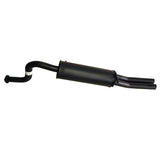 ESA | 2.5" Catback Exhaust Hotdog Front & Muffler Rear | Ford Falcon FG Ute | ST247HD-259D