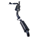 ESA | 3" Cat Back Exhaust | Nissan Patrol Y62 5.6L V8 Wagon | ST501-505