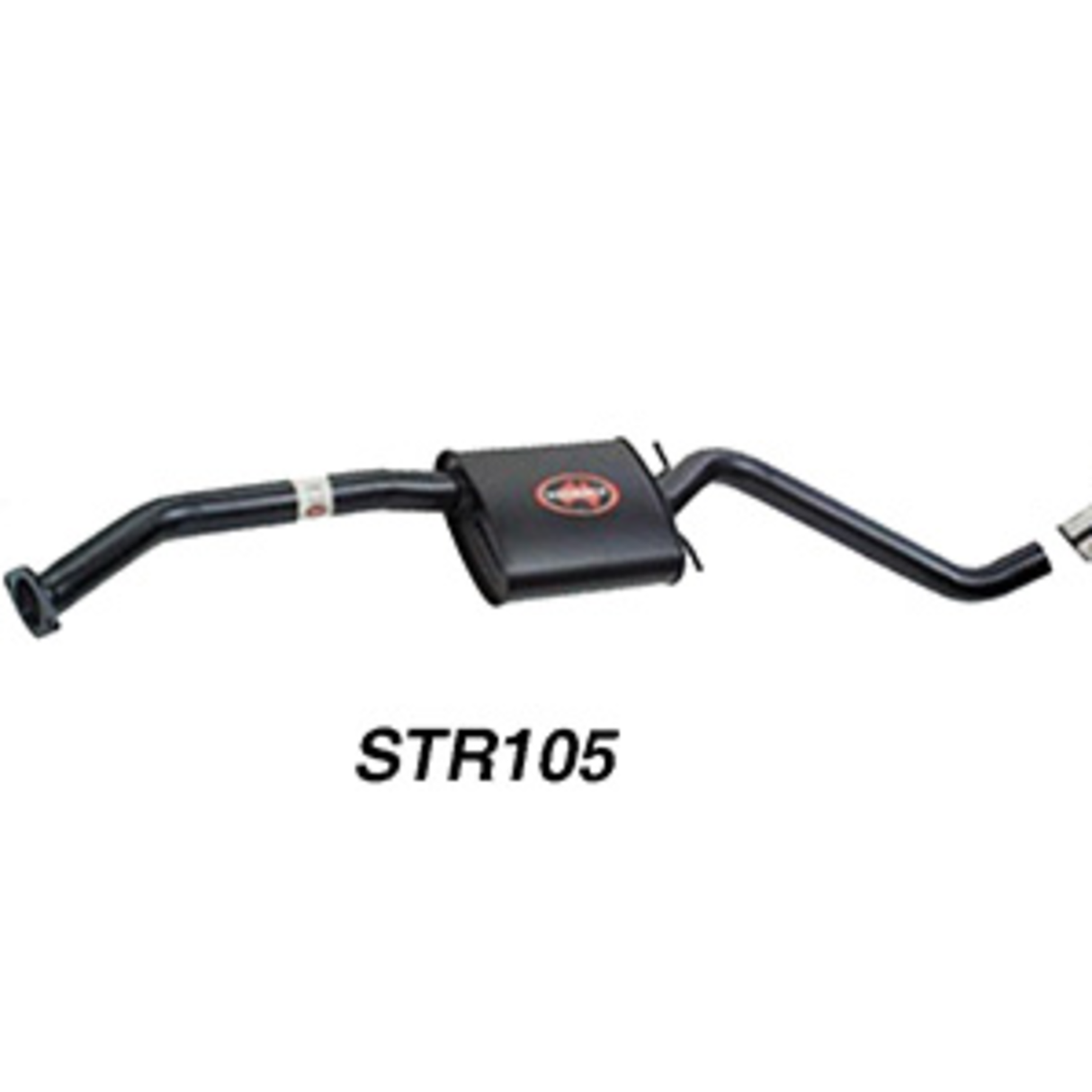 REDBACK | 2.5" Exhaust System | Holden Commodore Calais VS IRS 5.0L 1995–1997 | K-RPD14662