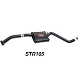 REDBACK | 2.5" Exhaust System | Holden Commodore Calais VS IRS 5.0L 1995–1997 | K-RPD14662