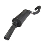 REDBACK - Holden Commodore VS (1995 - 1997) Wagon V6 Performance 2.5" Cat Back Exhaust