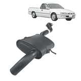 REDBACK | 2.5" Cat Back Exhaust System | Holden Commodore Ute VS 1995–2000 | K-RPM15707