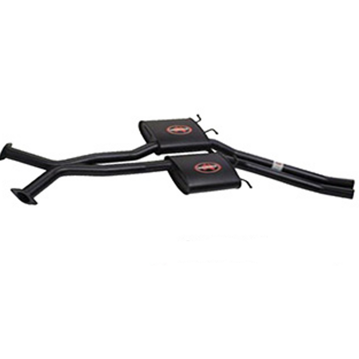 REDBACK - HSV Maloo R8 (1997 - 2007), Maloo (1997 - 2007), Senator (1997 - 2007), Avalanche (1997 - 2007), Holden Commodore (1997 - 2007), Caprice (1997 - 2007), Statesman (1997 - 2007) Performance Exhaust System