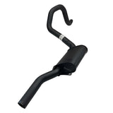 REDBACK | 2.5" Cat Back Exhaust System Single Outlet | Ford Falcon EB ED EF EL 5.0L V8 Solid Axle | K-RPM15743
