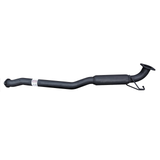 REDBACK - Ford Falcon FG Sedan (2008 - 2014) 2.5" Catback Exhaust with Centre Hotdog and Dual Out Rear Muffler Delete