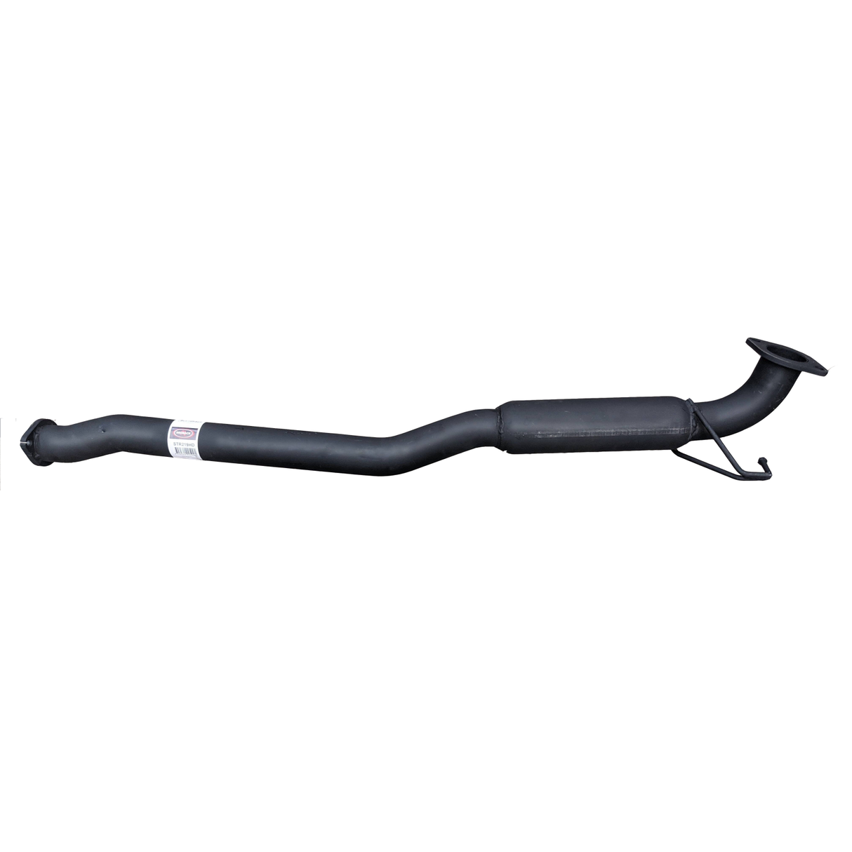 REDBACK - Ford Falcon FG XR6 G6E Sedan (02/2008 - 12/2014) 2.5" Catback Exhaust with Hotdog Centre and Dual Outlet Rear Muffler