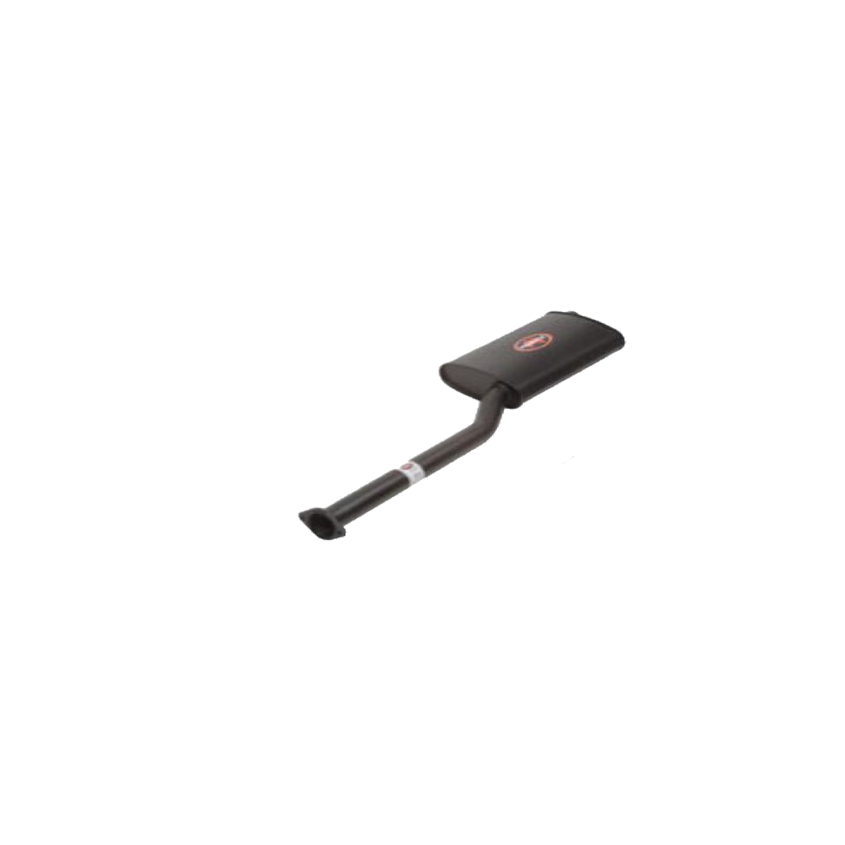 REDBACK | 2.5" Cat Back Exhaust System Single Outlet | Ford Falcon EB ED EF EL 5.0L V8 Solid Axle | K-RPM15743