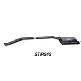 REDBACK | 2.5" Cat Back Exhaust System Single Outlet | Ford Falcon AU Ute 1998–2002 | K-RPM15747