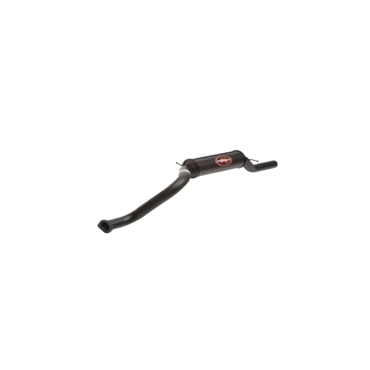 REDBACK | 2.5" Cat Back Exhaust System Single Outlet | Ford Falcon AU Ute 1998–2002 | K-RPM15747