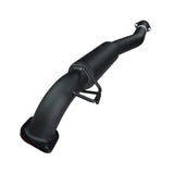 REDBACK - Ford Falcon BA BF (2003 - 2008) Sedan 2.5" Catback Exhaust with Hotdog Centre and Single Outlet Rear Muffler Delete