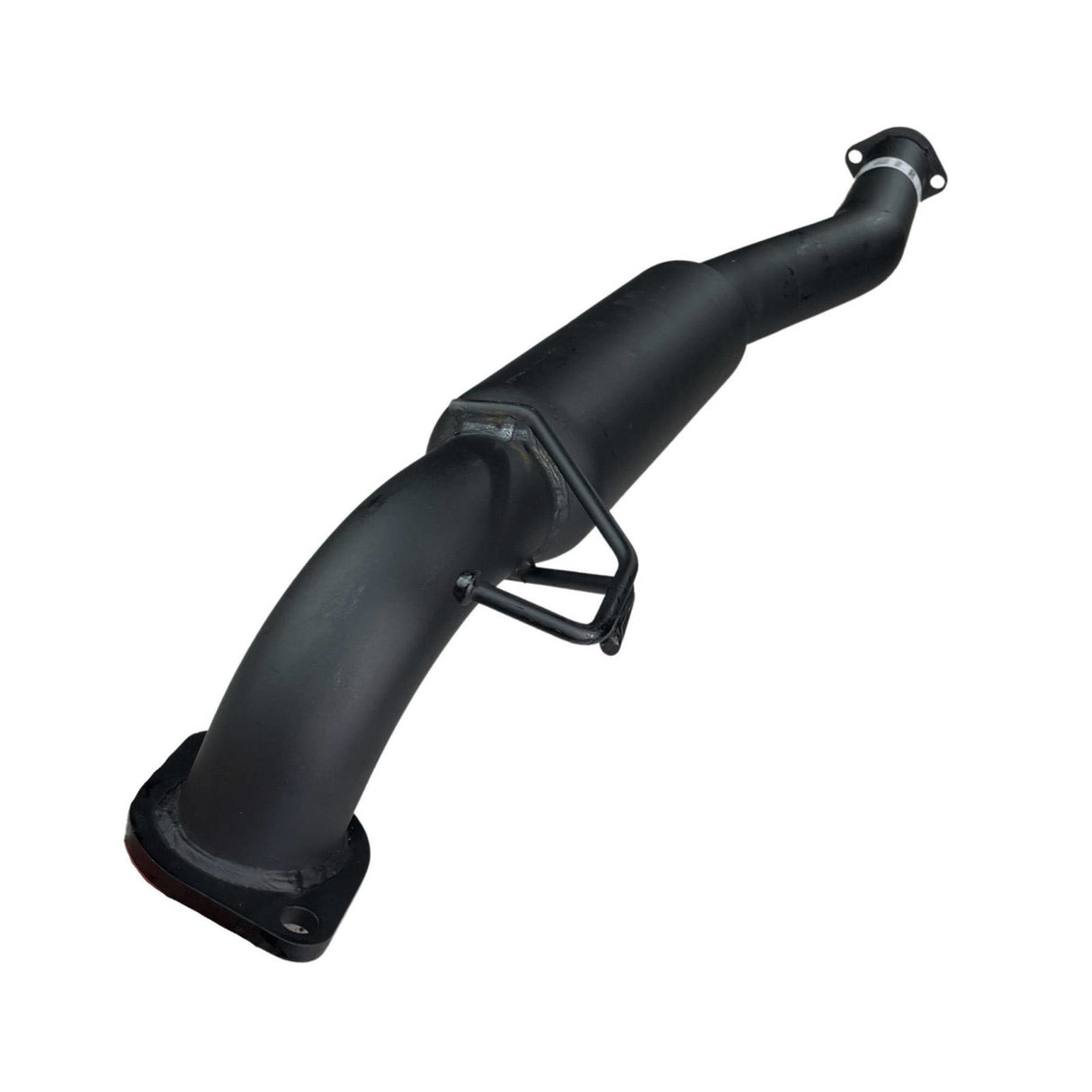 REDBACK - Ford Falcon BA BF Sedan (2003 - 2008) 2.5" Catback Exhaust with Hotdog Centre and Dual Outlet Rear Muffler Delete