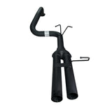 REDBACK - Ford Falcon BA BF Sedan (2003 - 2008) 2.5" Catback Exhaust with Hotdog Centre and Dual Outlet Rear Muffler Delete