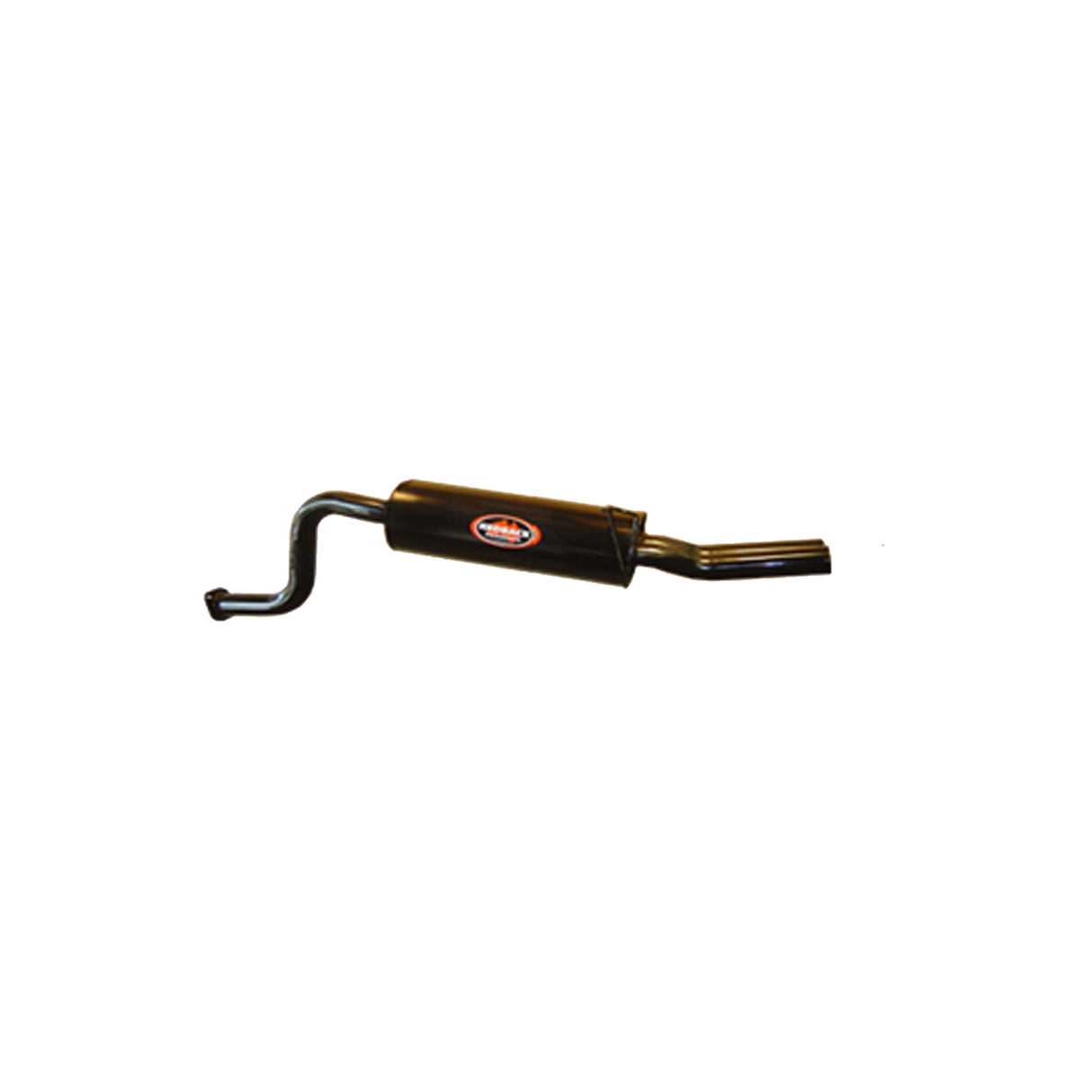 REDBACK | 2.5" Catback Exhaust Dual Outlet | Ford Falcon BA BF FG Ute 2002–2014 | K-RPM15732