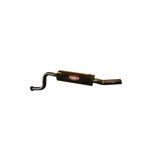 REDBACK | 2.5" Catback Exhaust Dual Outlet | Ford Falcon BA BF FG Ute 2002–2014 | K-RPM15732