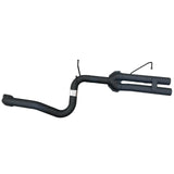 REDBACK - Ford Falcon FG Ute (2008 - 2014) 2.5" Exhaust System with Muffler Centre and Rear Muffler Delete