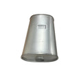 REDBACK | Megaflow Sports Muffler 8"x5" Oval 14" Long 2" ID Centre/Centre | STR6147-14