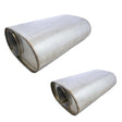 Redback - 4" Universal Muffler Offset/Centre 14"x9"x5" Oval 409 Brushed Stainless
