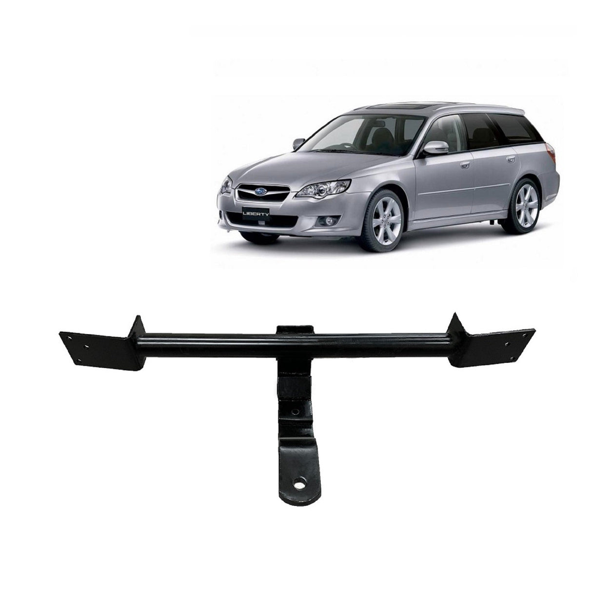BTA Subaru Liberty (09/2003 – 08/2009) Light Duty Towbar 1250/90kg Capacity